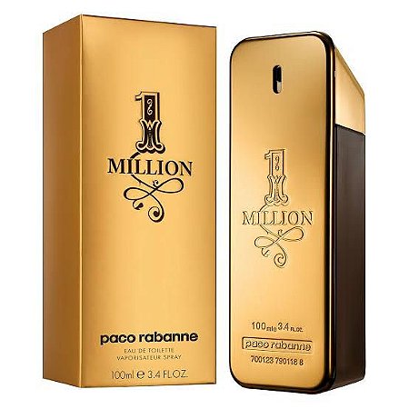 Perfume  Paco Rabanne 1 Million Masculino EAU DE TOILETTE (100 ml)
