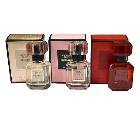 Victoria´s Secret Bombshell Mini Eua de Parfum ( 7,5 ml ) - Mariana  Importados