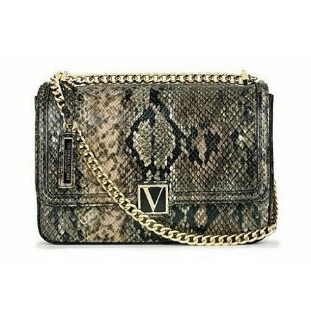 Bolsa Crossbody Victoria´s Secret Pyton C/Corrente