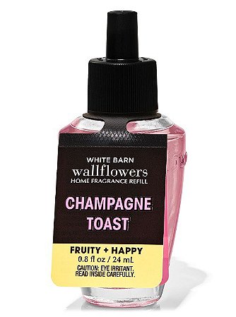Refil De Ambiente Bath & Body Works - Champagne Toast (24 ml)