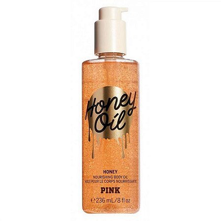 Victoria´s Secret HONEY OIL Óleo Corporal Nutritivo com Mel Puro (236 ml)