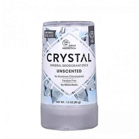 Desodorante Natural Crystal Vegano (40g)