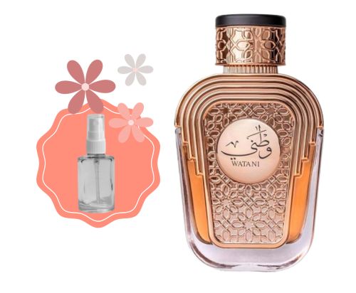 Decant Perfume Watani Al Wataniah Feminino - Eau de Parfum (10 ml)