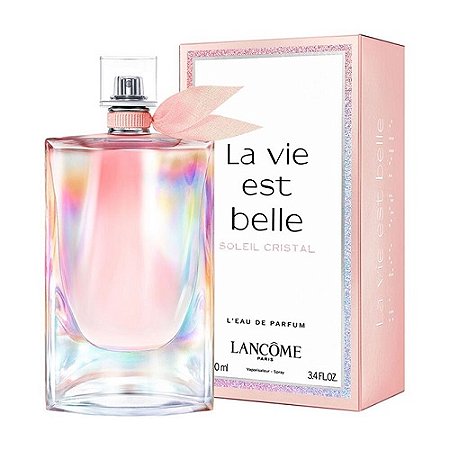 La Vie Est Belle  Lancôme Eau de Soleil Cristal EDP - Perfume Feminino (100ml)