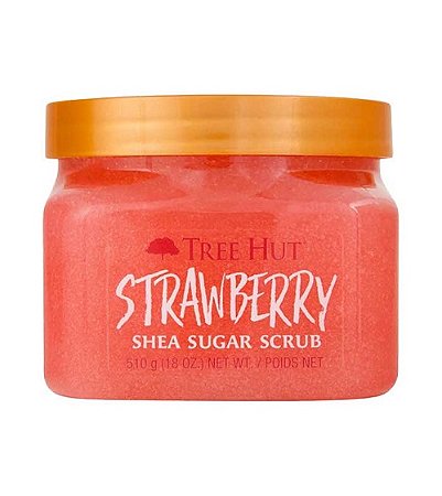 Tree Hut Strawberry Shea Sugar Esfoliante Corporal (510g)