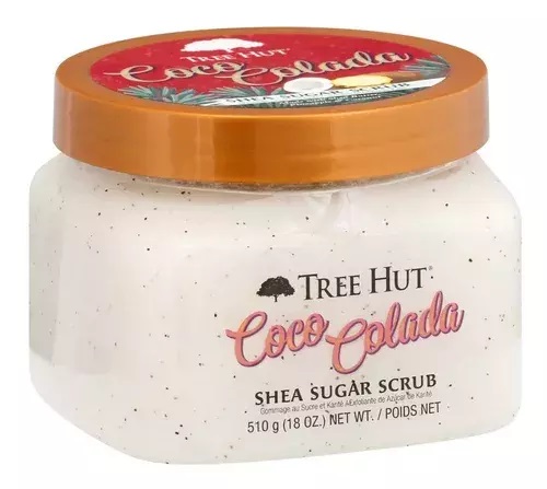 Esfoliante Tree Hut Pineapple Shea Sugar Scrub 510g - Deixe Sua Pele R