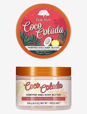 Tree Hut Manteiga Corporal Coco Colada (240g)