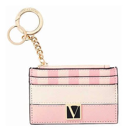 Porta Cartão e Moedas Victoria´s Secret
