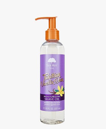 Tree Hut - Óleo  Hidratante de Feijão de Baunilha Tahitian (227 ml)