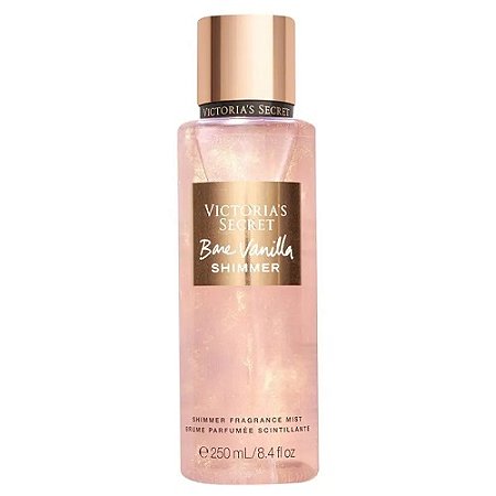Body Splash Victoria's Secret Bare Vanilla Shimmer  (250ml )