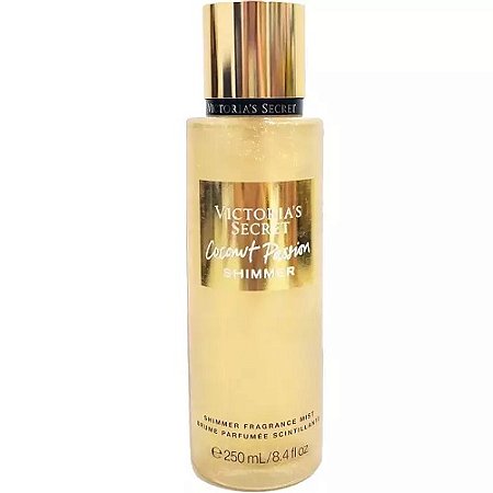 Body Splash Victoria's Secret Coconut Passion Shimmer  (250ml)