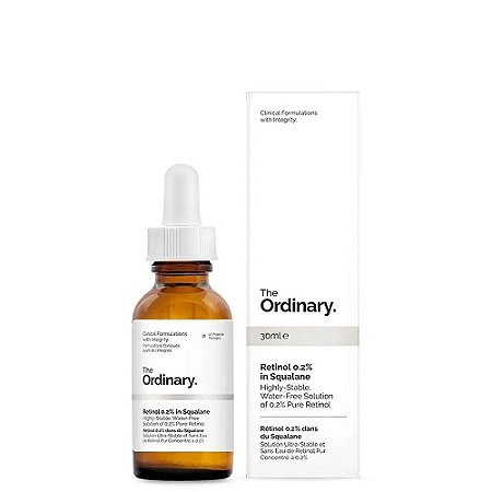 Retinol 0.5% in Squalane The Ordinary (30 ml)