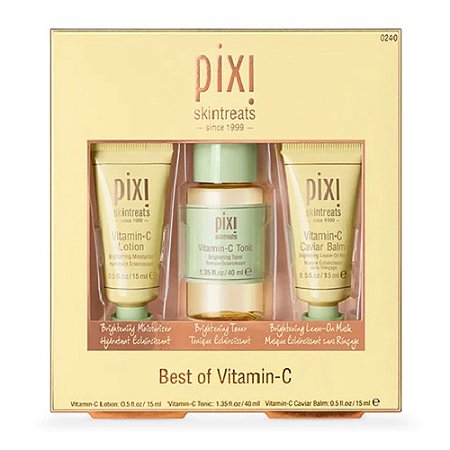 Pixi Beauty Melhor Kit de Vitamina C