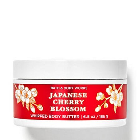 Japanese Cherry Blossom -Flor de cerejeira japonesa- Bath Body Works (185g)