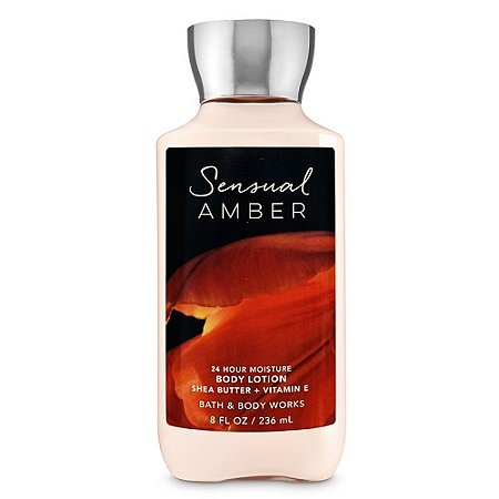 Sensual Amber Daily Nourishing Body Lotion (236ml)