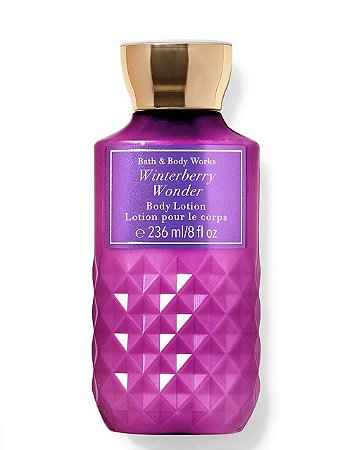 Bath & Body Works Winterberry Wonder And Vitamin E Body Lotion (236 ml)