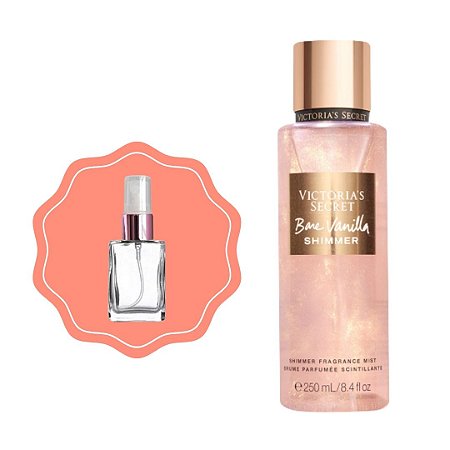 Decant Body Splash Victoria´s Secret Bare Vanilla Shimmer (30ml)