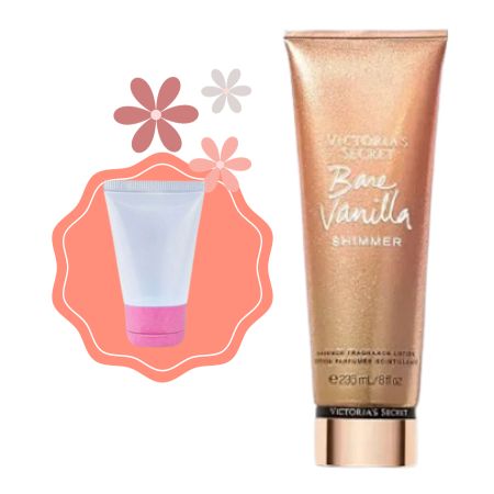 Decant Body Lotion Victoria´s Secret Bare Vanilla Shimmer (30ml)