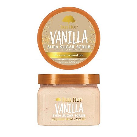 Tree Hut Vanilla Shea Sugar Scrub Esfoliante Corporal e Hidratante (510g)