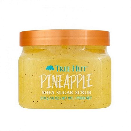 Tree Hut Pineapple Shea Sugar Scrub Esfoliante Corporal e Hidratante (510g)