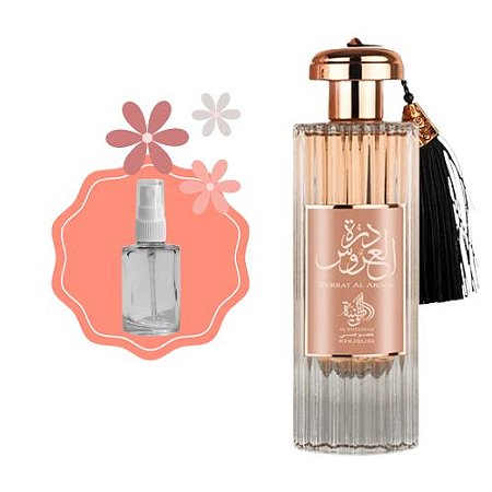 Decant Durrat Al Aroos Al Wataniah Feminino (10 ml)