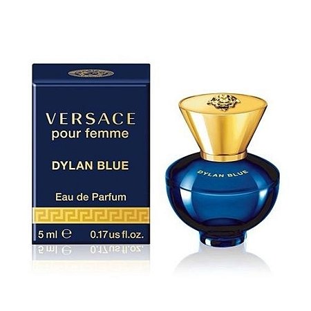 Miniatura Perfume Versace Dylan Blue EDP (5ml)
