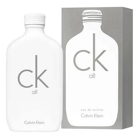 CK All Calvin Klein Perfume Unissex Eau de Toilette (50ml)