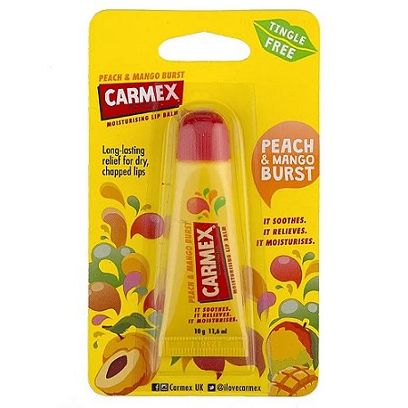 CARMEX Pêssego & Mango Tube (10g)