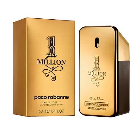 Paco Rabanne 1 Million Perfume Masculino (50ml)