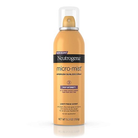 Neutrogena Micromist Airbrush Sunless Tanning Spray Deep (150g)