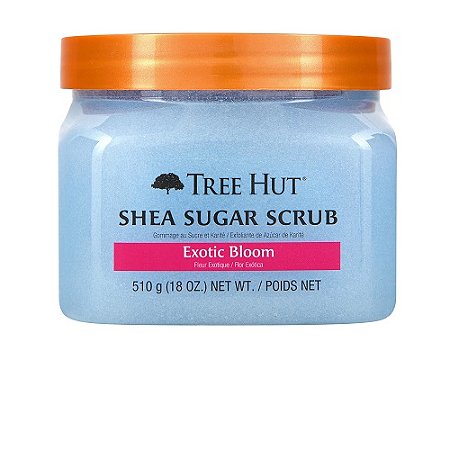 Tree Hut Shea Sugar Scrub Exotic Bloom (510g)