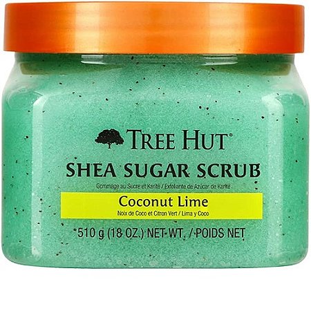 Tree Hut Coconut Lime Scrub (510g)