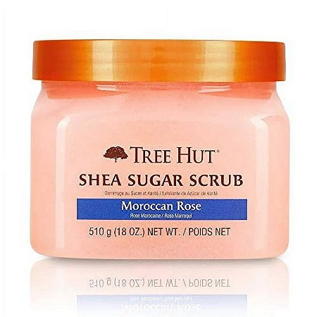 Tree Hut Shea Sugar Scrub Moroccan Rose (510g)