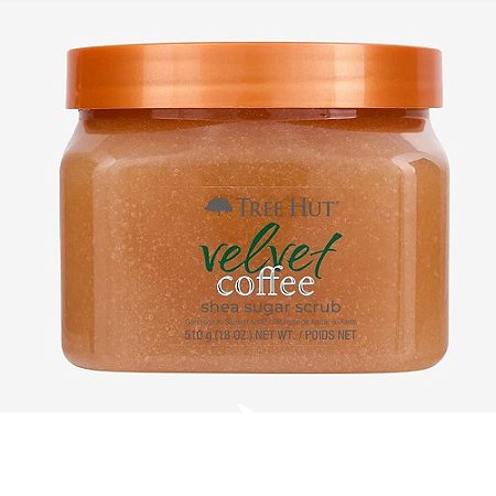 Tree Hut Shea Sugar Velvet Caffee (510g)