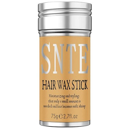 Bastão SNTE Hair Wax Stick Cera Anti Frizz Para Cabelos (75g)