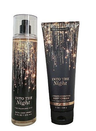 Kit Into The Nigth Bath Body & Works