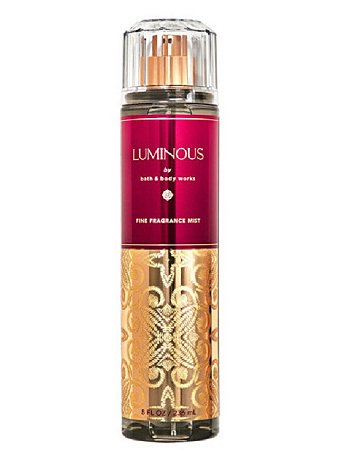 Fine Fragrance Mist Luminous Bath Body & Works (236ml)