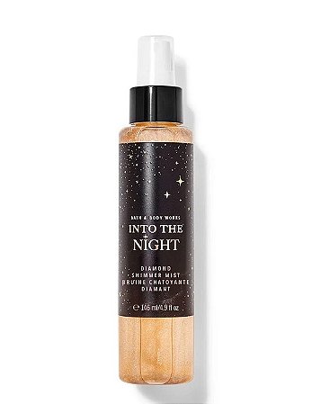 Into The Nigth Diamond Shimmer Bath Body & Works (146ml)