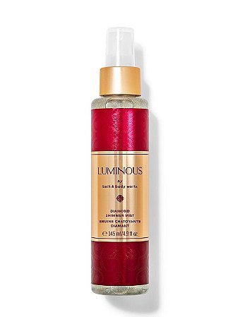 Luminous Diamond Shimmer Mist Bath Body & Works (145ml)