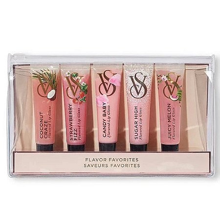 Kit C/5 Lip Gloss Victoria´s Secret