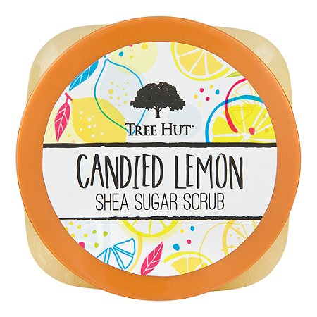 Tree Hut Shea Sugar Candied Lemon (510g)