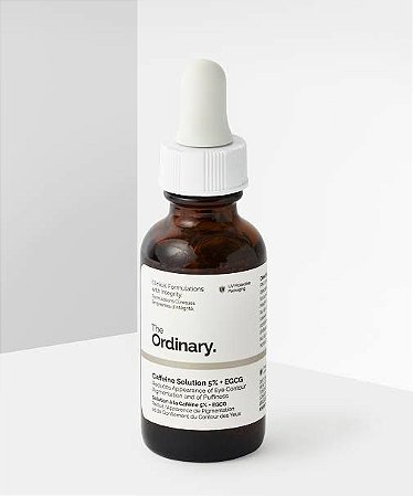 Caffeine Solution 5% + EGCG - The Ordinary (30ml)