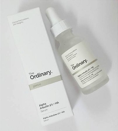Alpha Arbutin 2% + HÁ - The Ordinary (30ml)