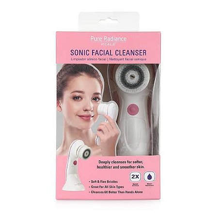 Limpador Facial - Sonic Facial Cleanser