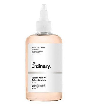 Glycolic Acid 7% Toning Solution The Ordinary (240ml)