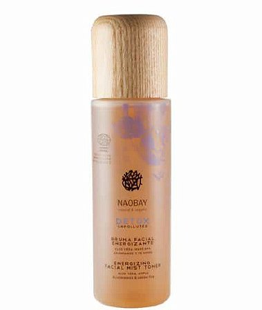 Névoa Facial Energizante Detox Naobay (200ml)