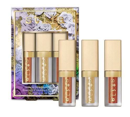 Stila Glitter & Glow Eye Shadow Set Mini (2,25ml)