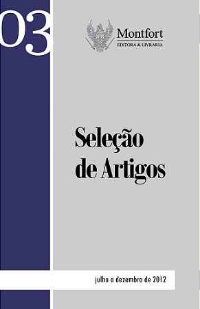 Seleção de Artigos - número 3