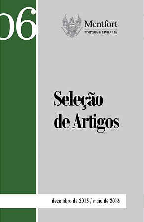 Seleção de Artigos - número 6