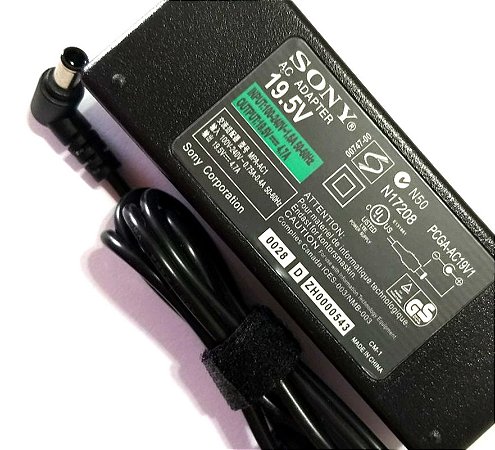 Fonte Compatível Com Notebook Sony Vaio SVE14A25CBS